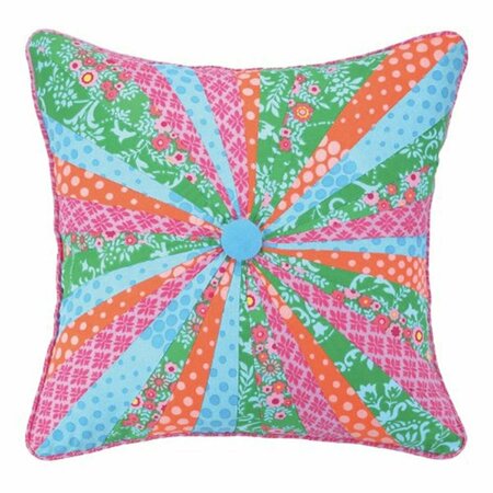 STOCKAGE SUPREME 18 x 18 in. Dial Printed Pillow ST3678855